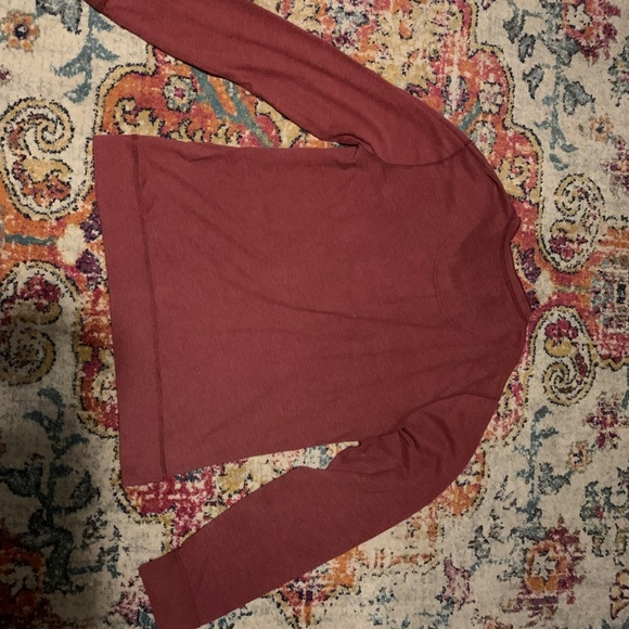 Abercrombie and Fitch Mens henley - Picture 3 of 4